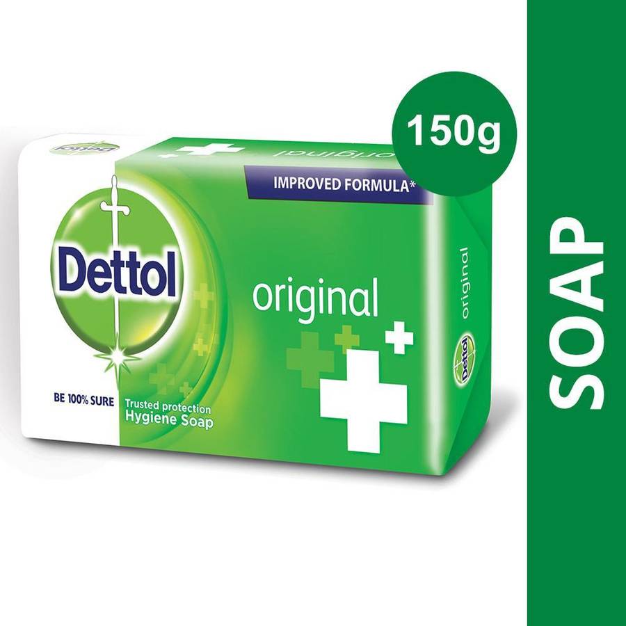 Dettol Soap Original 150g