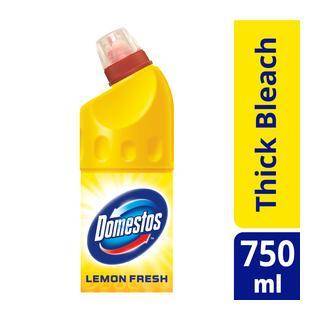 Domestos Multipurpose Thick Bleach Lemon Fresh 750 ml