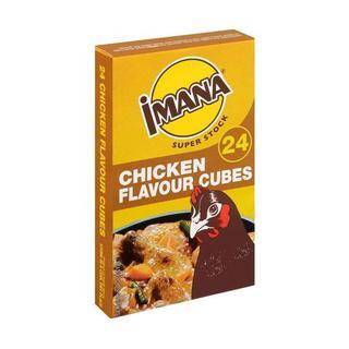 Imana Chicken Stock Cubes 24ea