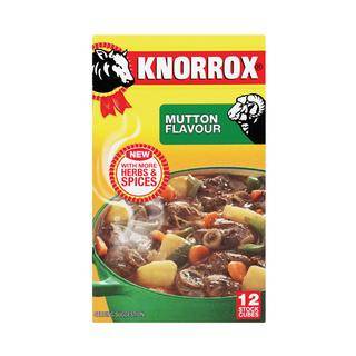 Knorrox Mutton Stock Cubes 12s