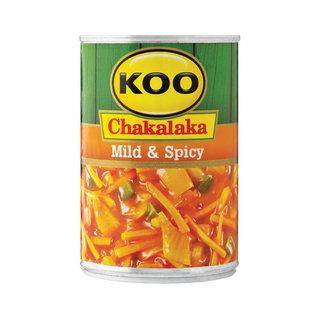 Koo Mild & Spicy Chakalaka 410g