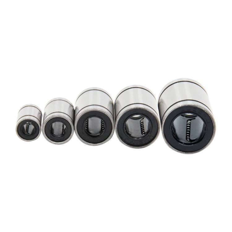 Linear Bearings.  LM- LMK- and SCS series bearings.