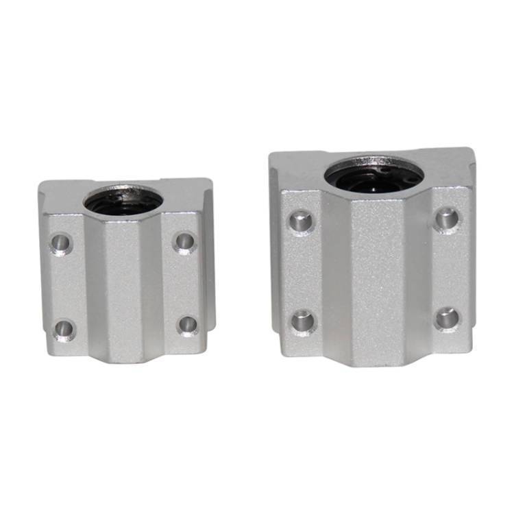 Linear Bearings.  LM- LMK- and SCS series bearings.