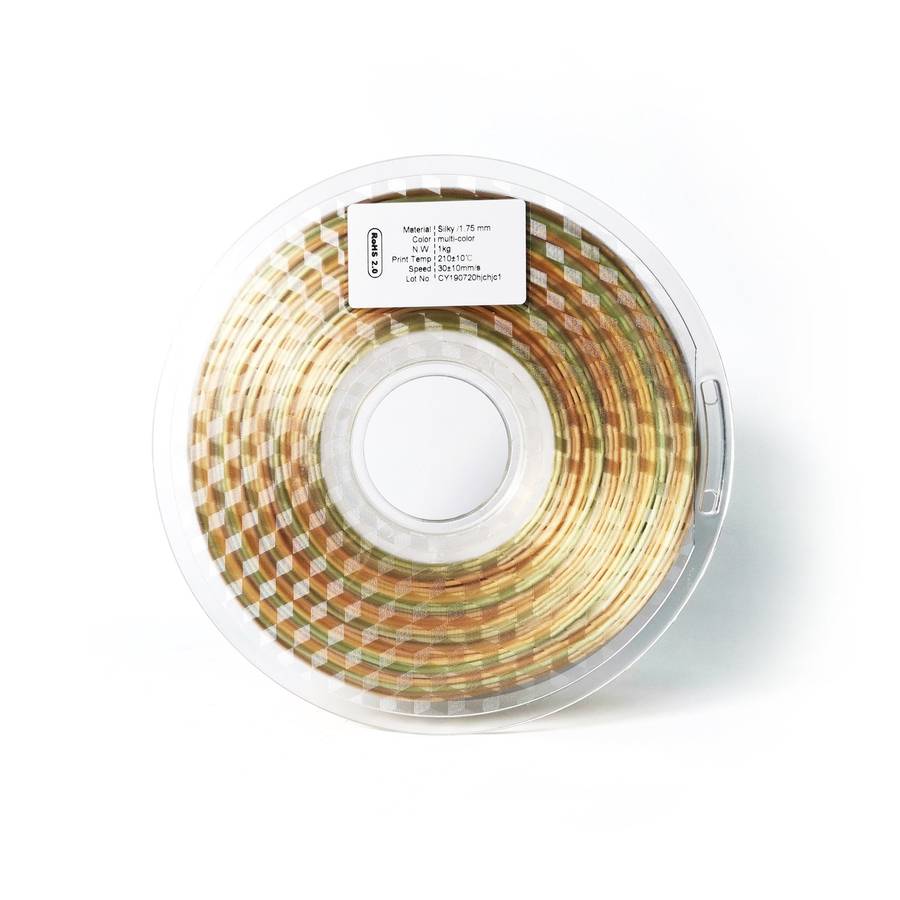 DaVinci Lab Rainbow Silk PLA (1.75mm) - Rainbow Metal
