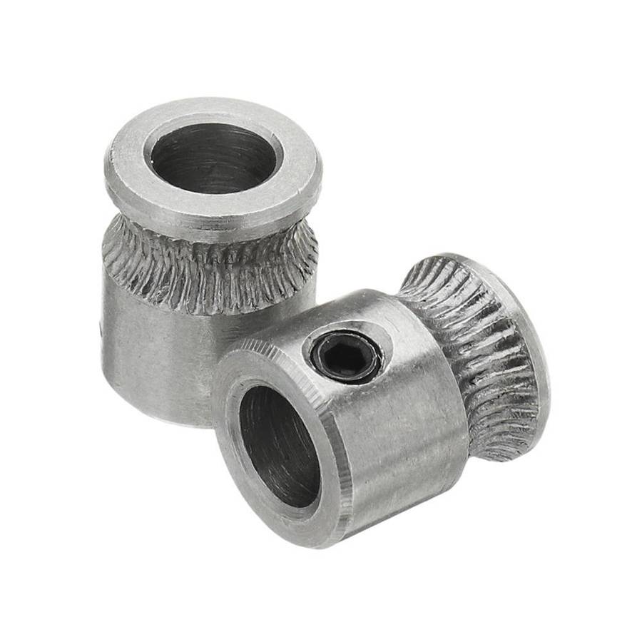 Mk8/mk7 hobbed extruder gear