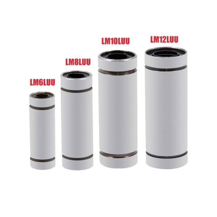 Linear Bearings.  LM- LMK- and SCS series bearings.