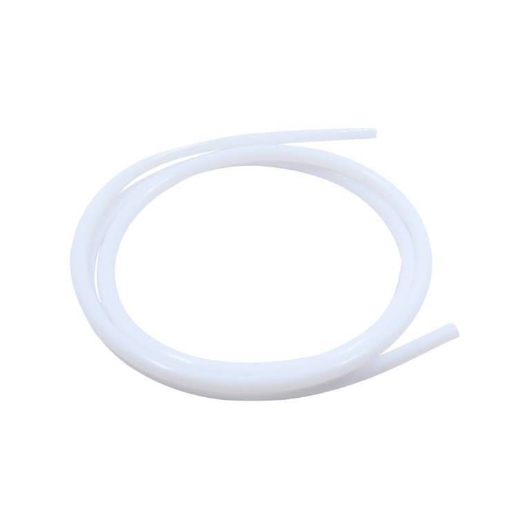 White Teflon tube