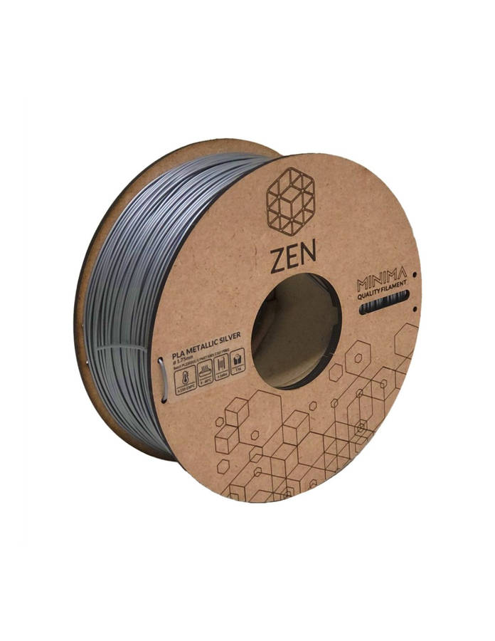 ZEN PLA Metallic Minima 1.75mm - Metallic Silver