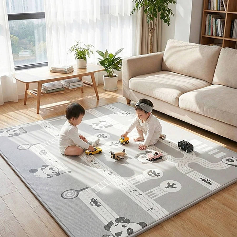 Reversible Play Mat | Music Track