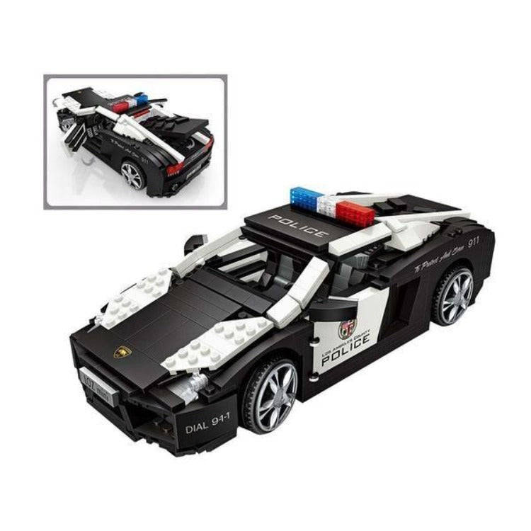 Mini Blocks | Police Car