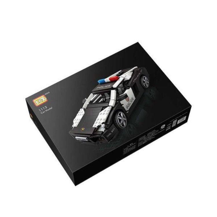 Mini Blocks | Police Car
