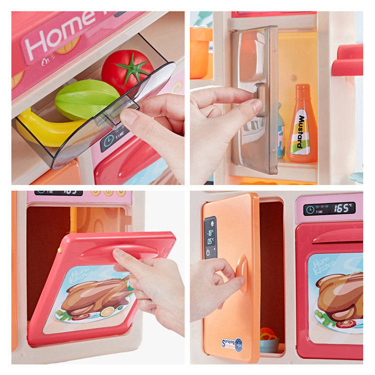 Modern Kitchen Toy with Steam | Sand