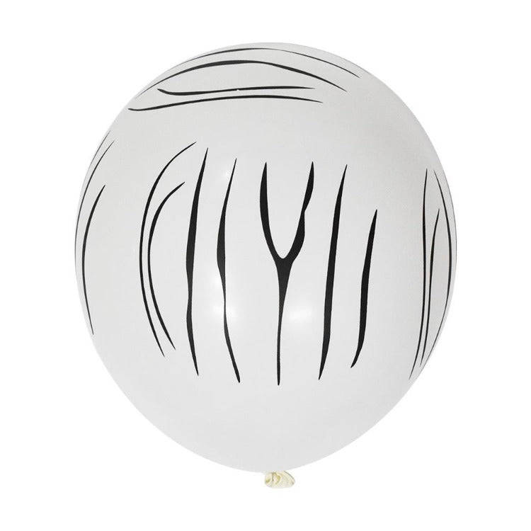Safari Animal Birthday Party Balloon Set