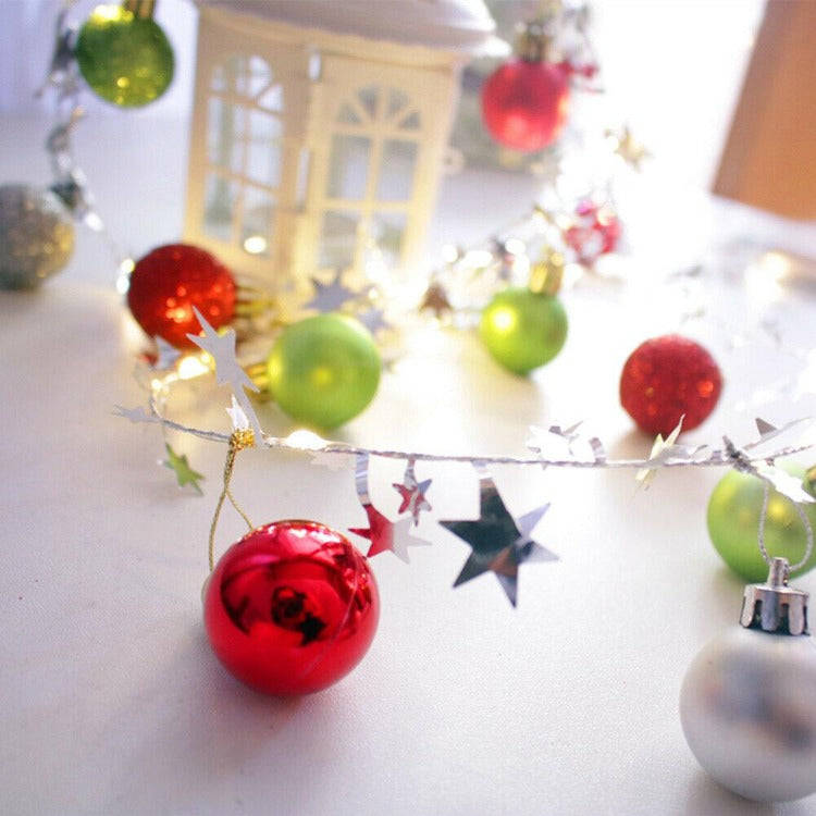 Colour Christmas 2M String Lights - Out of Season / New