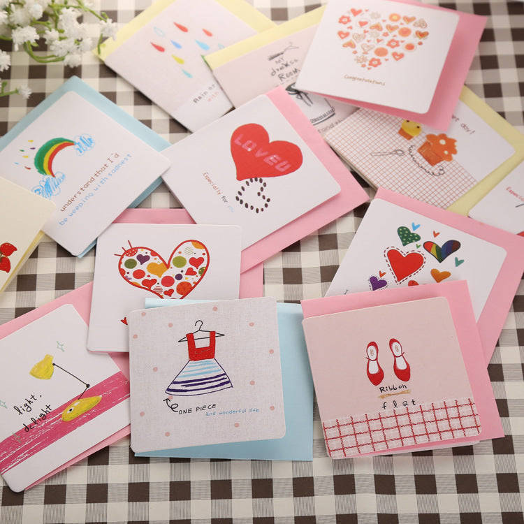 Mini Greeting Card with Envelope