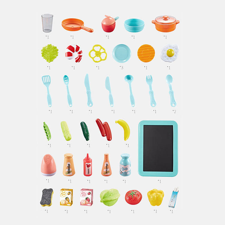 Kitchen Toy Set with Steam | Sand