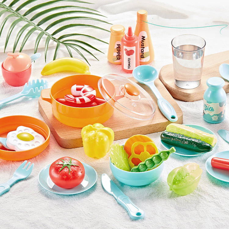 Kitchen Toy Set with Steam | Sand