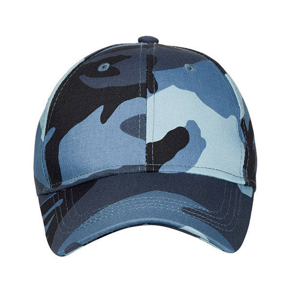 Camo Cap 6 Panel