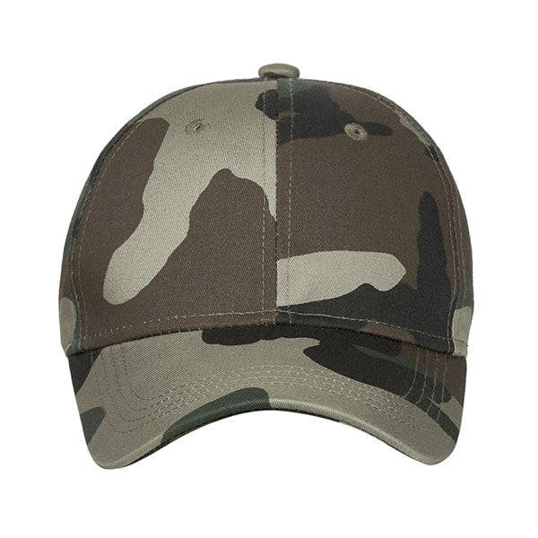 Camo Cap 6 Panel