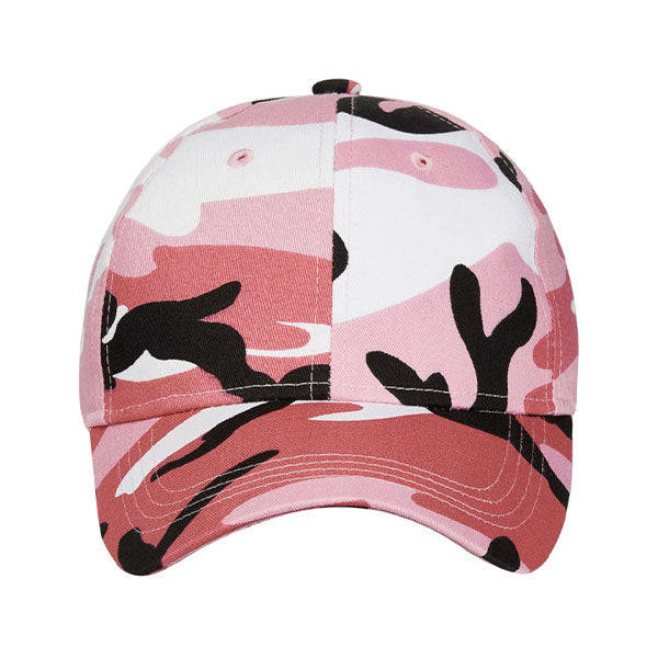 Camo Cap 6 Panel