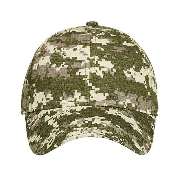 Camo Cap 6 Panel