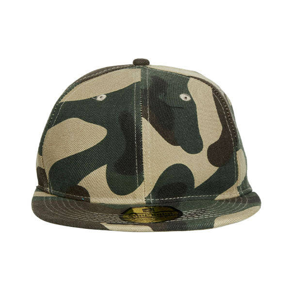 Camo Snapback Cap