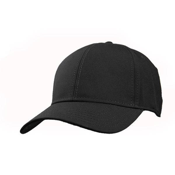 Topfit Fitted Golf Cap - Black
