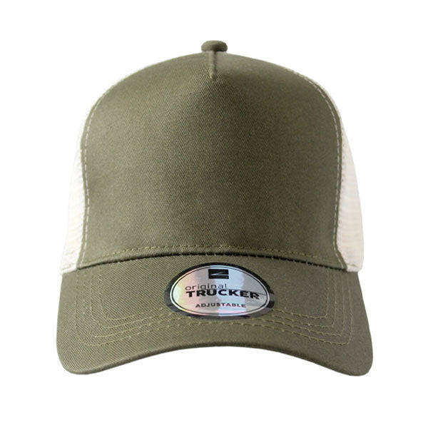 Promo Trucker 5 Panel Curved Peak Cap