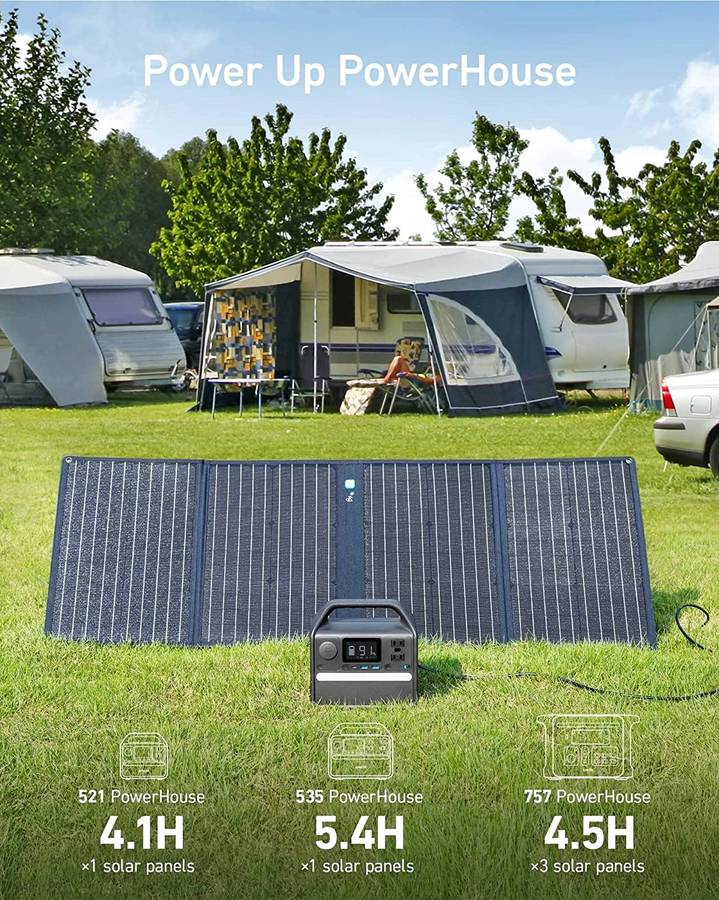 Anker 100W Portable Solar Panel 625