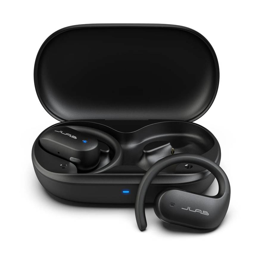 JLAB Jbuds Open Sport 2 Wireless Earbuds - Black