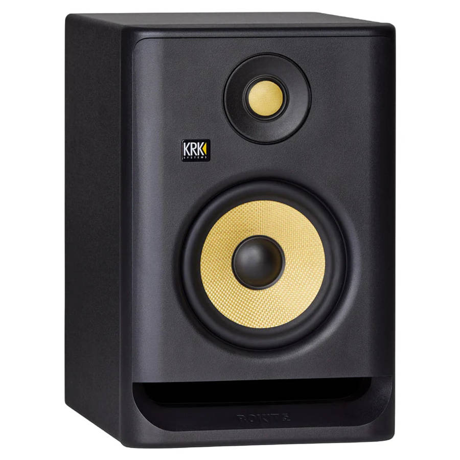 KRK Systems Rokit 5 G4 Studio Monitor - Black (Each)