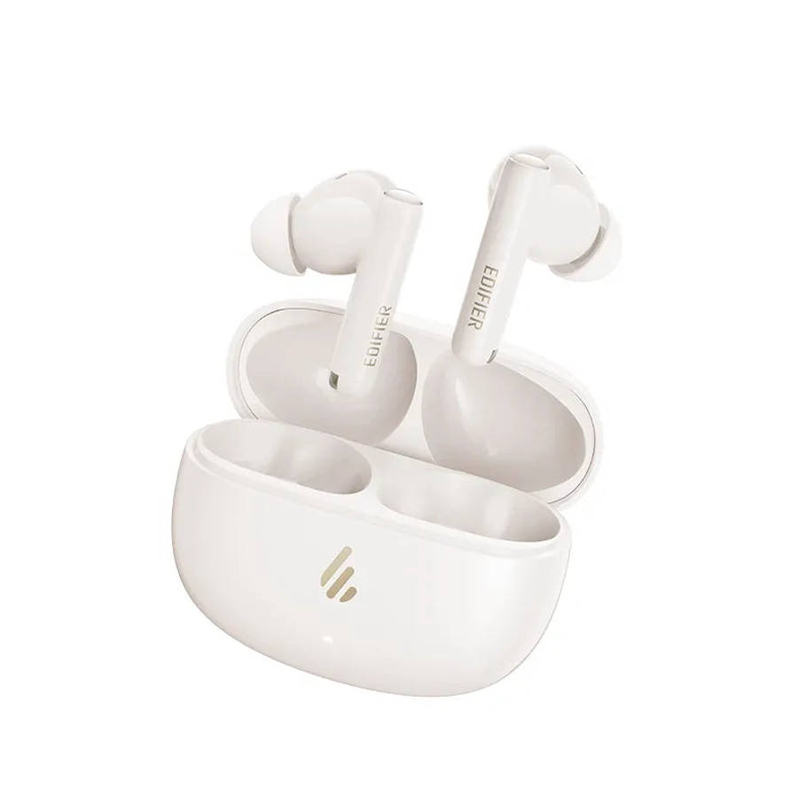 Edifier X5 True Wireless Earbuds with Active Noise Cancellation - Ivory