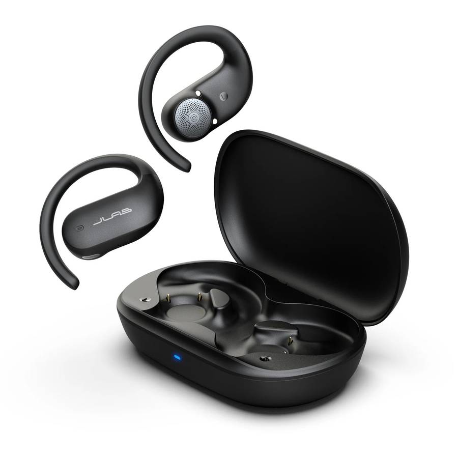 JLAB Jbuds Open Sport 2 Wireless Earbuds - Black