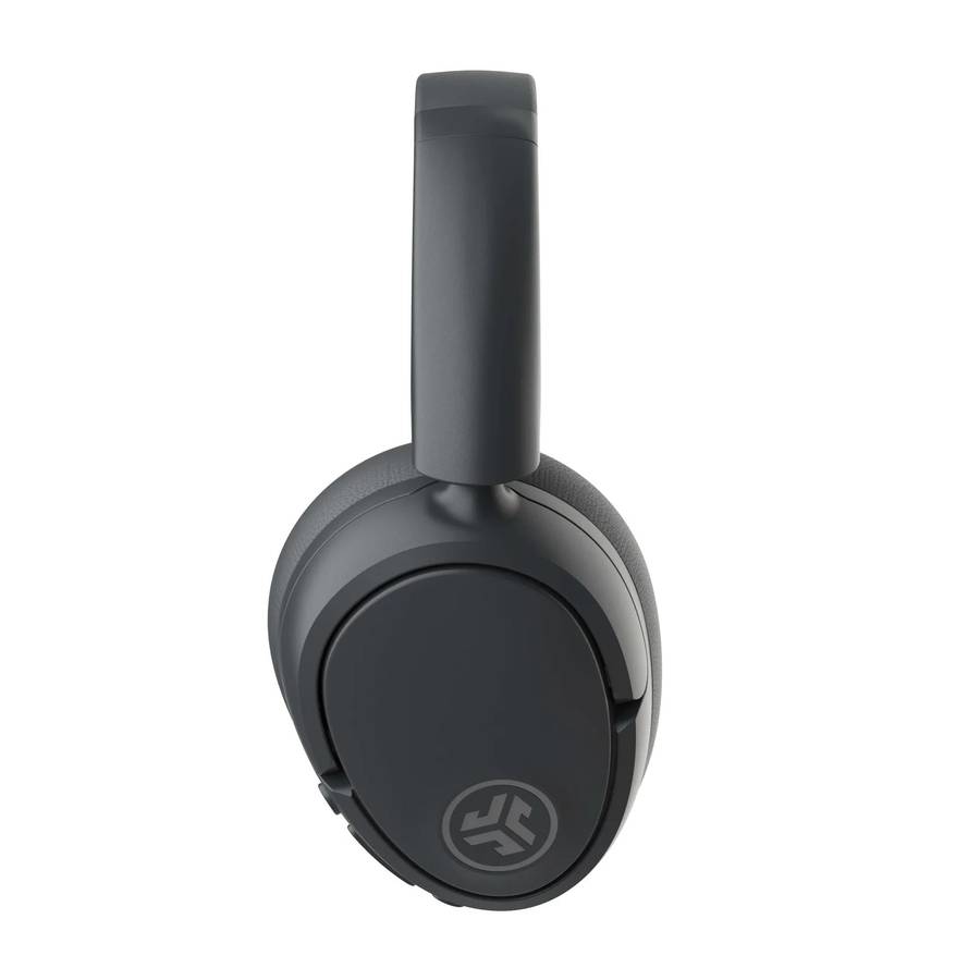 JLAB JBuds Lux ANC Over-Ear Headphones - Graphite