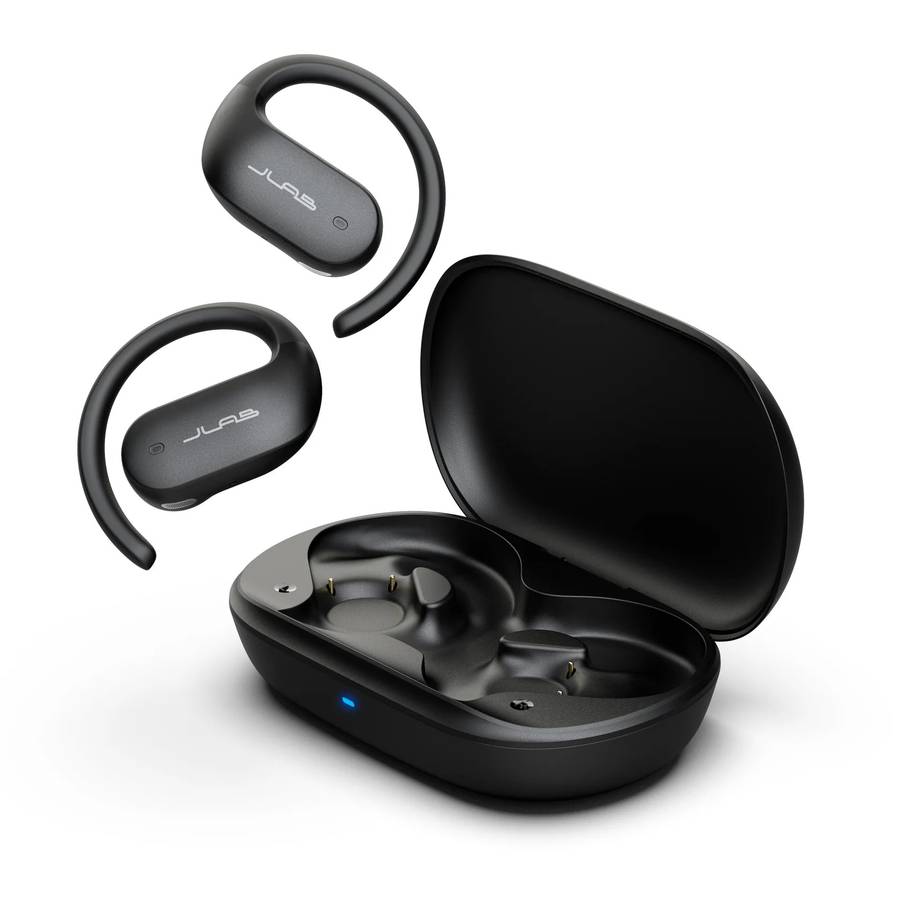 JLAB Jbuds Open Sport 2 Wireless Earbuds - Black