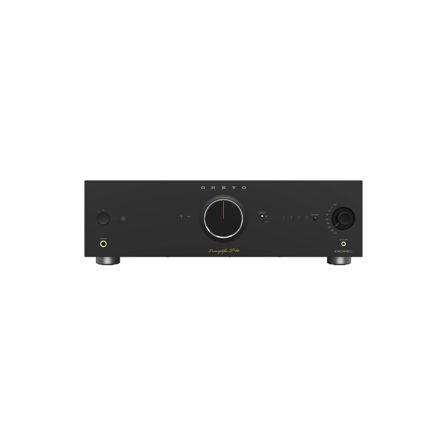 Onkyo P-80 Network Amplifier (Black)