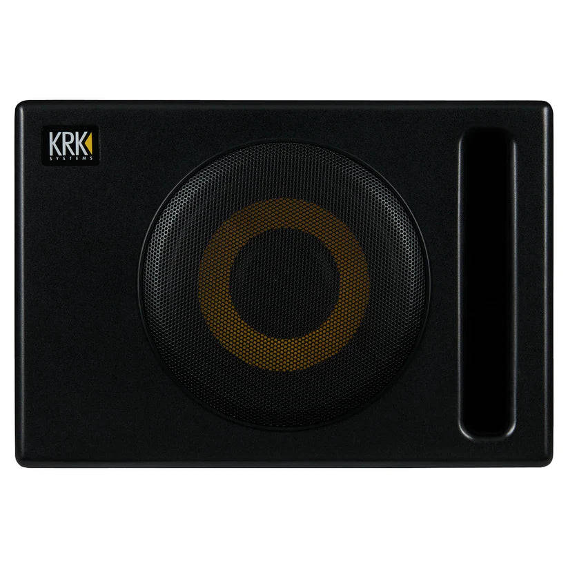 KRK Systems S8.4 Powered Studio Subwoofer - Each - Black