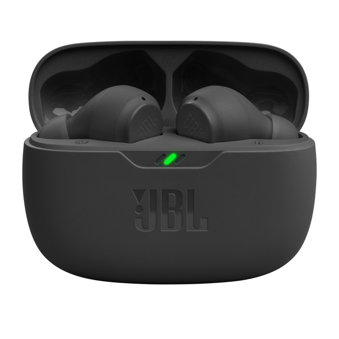 JBL Wave Beam True Wireless Earbuds - Black