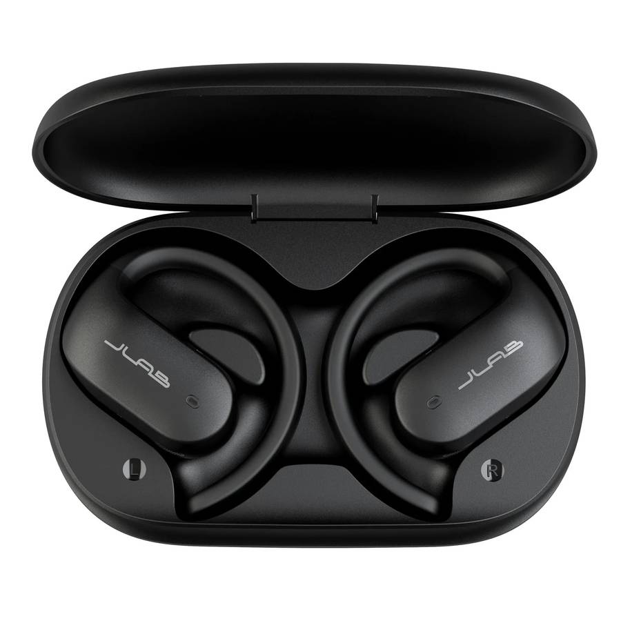 JLAB Jbuds Open Sport 2 Wireless Earbuds - Black