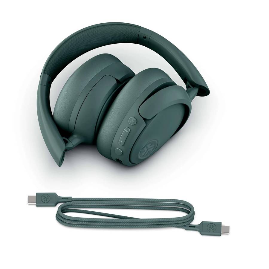 JLAB JBuds Lux ANC Over-Ear Headphones - Sage