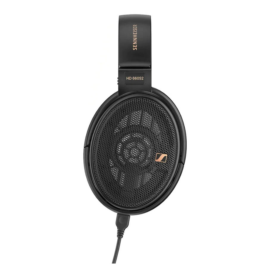 Sennheiser HD 660 S2 Wired Over-Ear Audiophile Headphones
