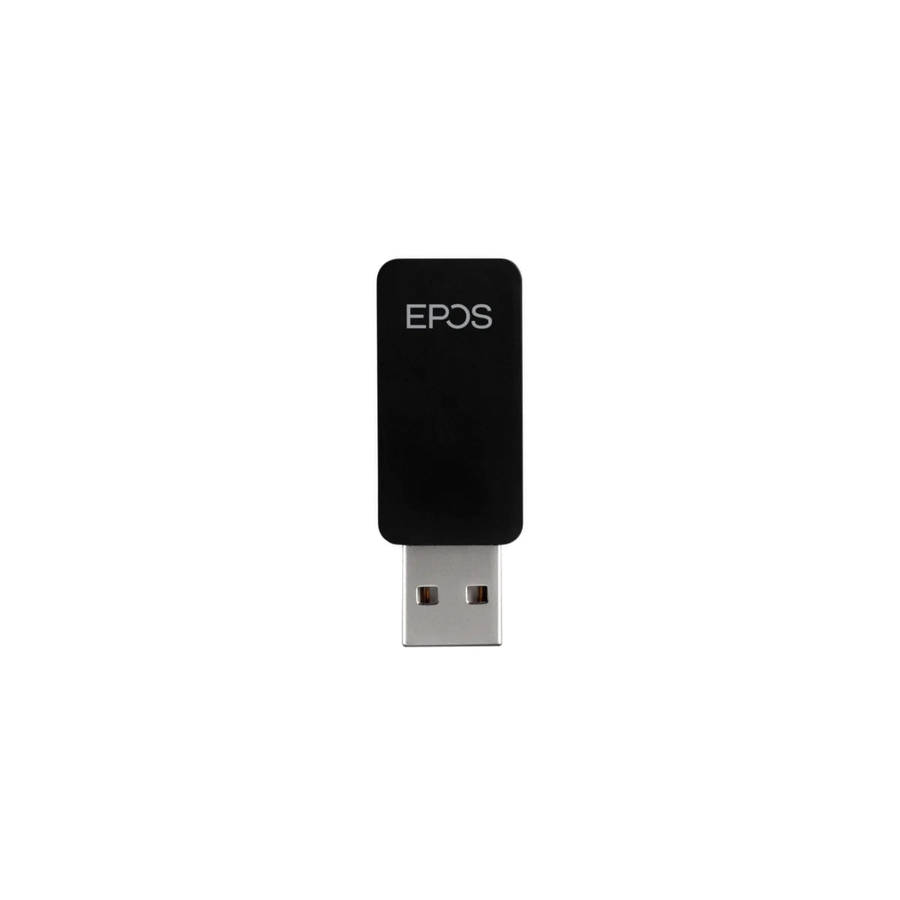 EPOS GSA 370 Dongle, Wireless USB Dongle for GSP 370 - Black
