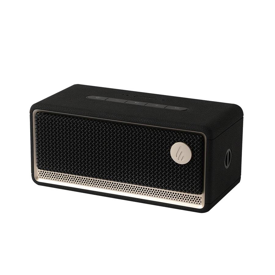 Edifier ES60 Tabletop Wired & Portable Bluetooth Speaker - Each (Black)
