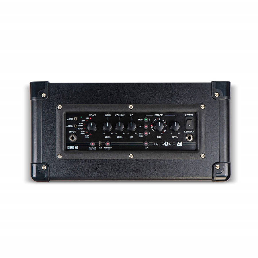 Blackstar ID:CORE V4 Stereo 20 Guitar Amplifier - Each (Black)