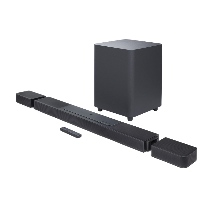 JBL BAR 1300X 11.1.4 Channel Soundbar with Detachable Surround Speakers - Black