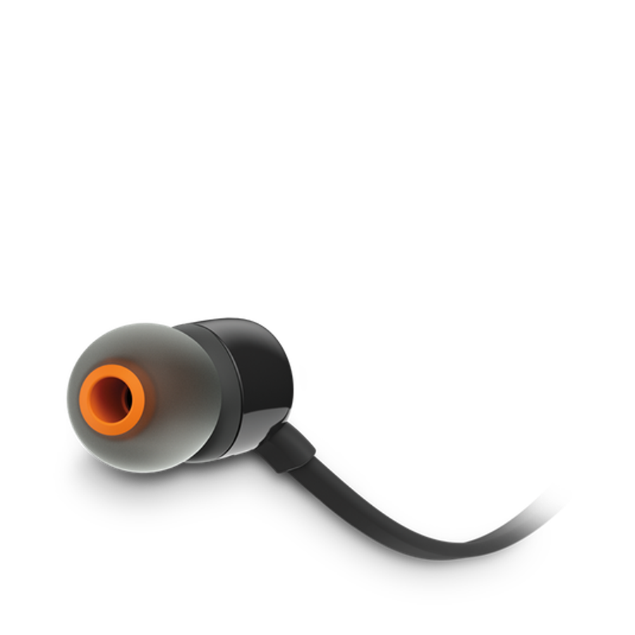 JBL Tune 110 In-Ear Headphones - Black