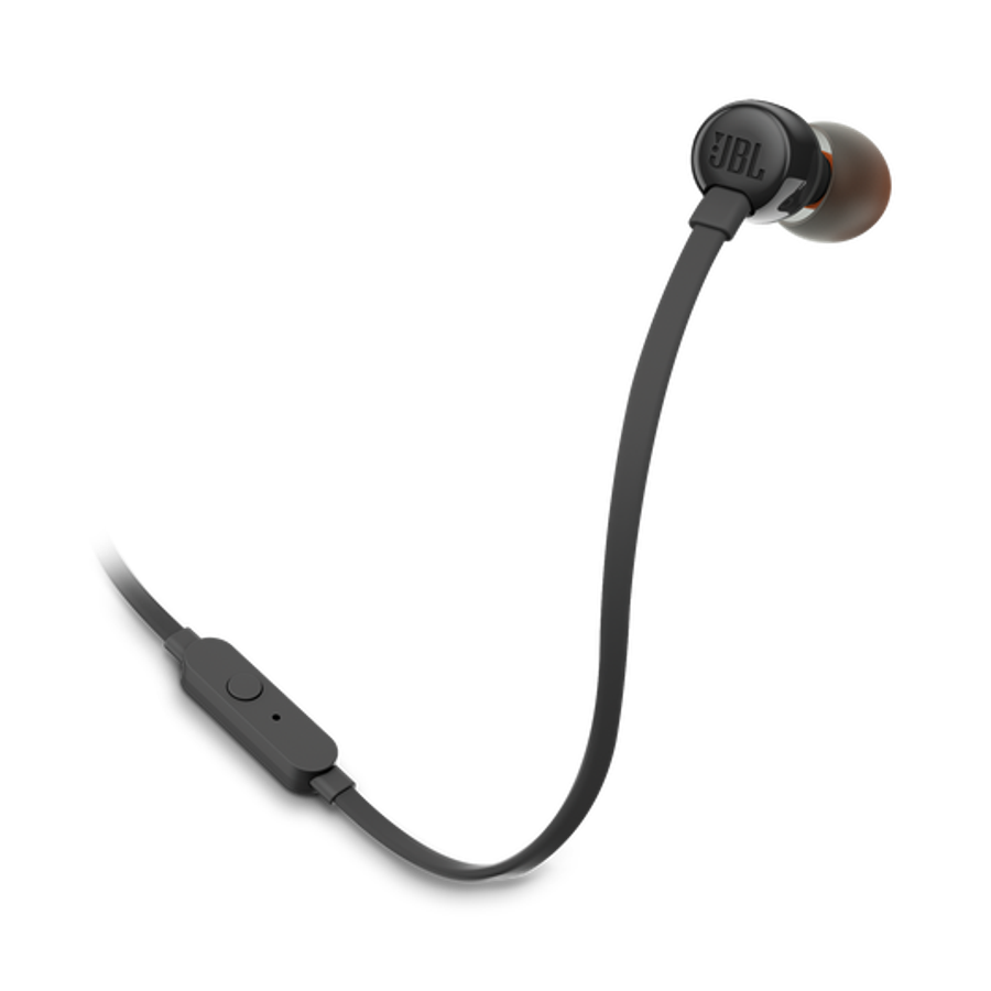 JBL Tune 110 In-Ear Headphones - Black
