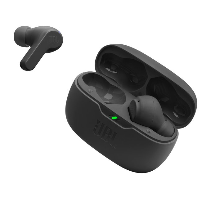 JBL Wave Beam True Wireless Earbuds - Black