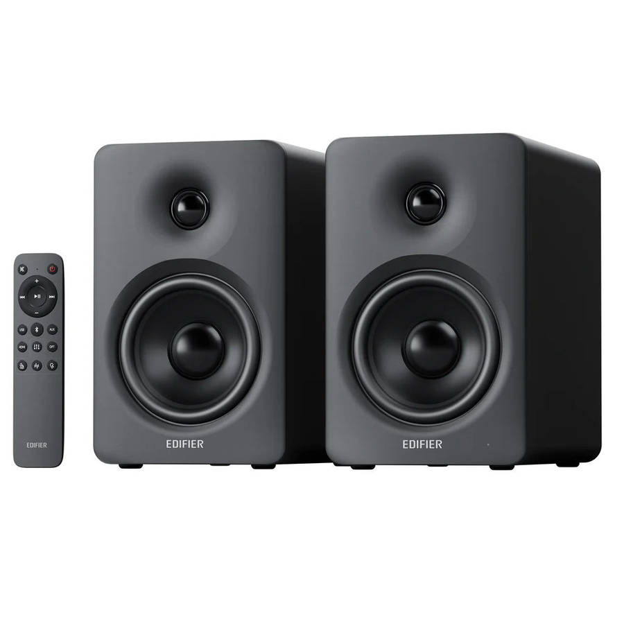 Edifier M90 Compact Desktop Speaker - Pair (Black)