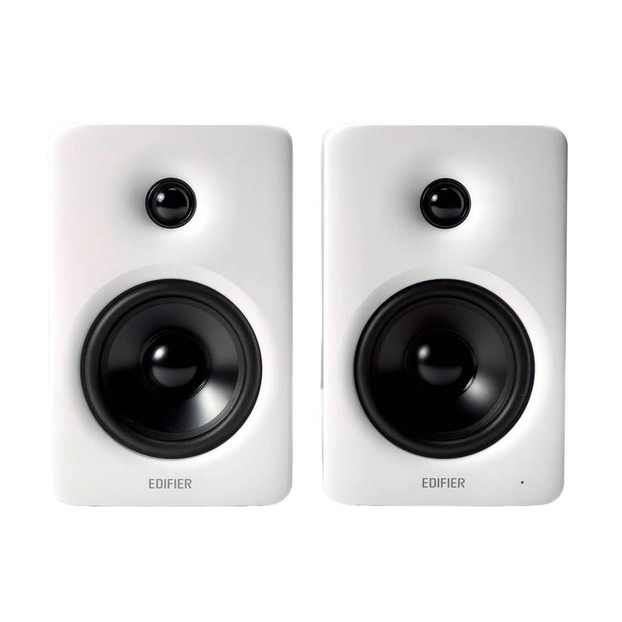 Edifier M90 Compact Desktop Speaker - Pair (White)